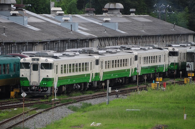 小牛田運輸区 キハ40 キハ48